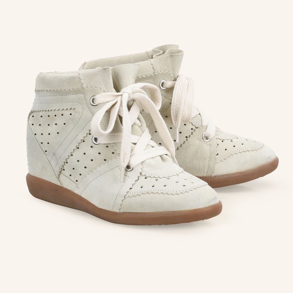 Isabel Marant Bobby Sneakers - Picture 1 of 9